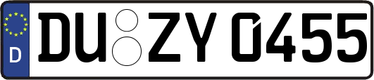 DU-ZY0455
