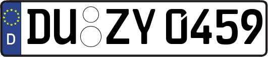 DU-ZY0459