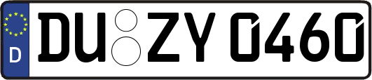 DU-ZY0460