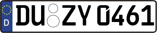 DU-ZY0461