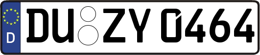 DU-ZY0464