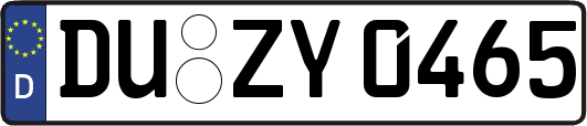 DU-ZY0465