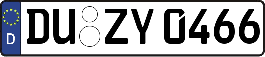 DU-ZY0466