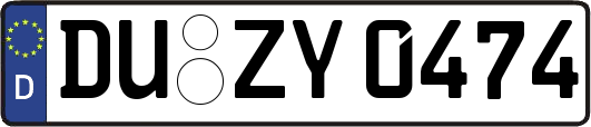 DU-ZY0474