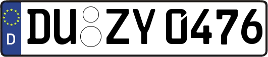 DU-ZY0476