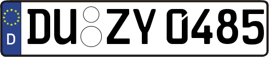 DU-ZY0485