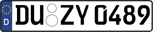 DU-ZY0489