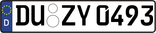 DU-ZY0493