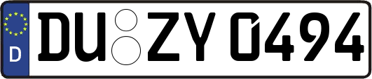 DU-ZY0494