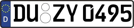 DU-ZY0495