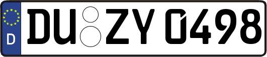 DU-ZY0498