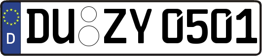 DU-ZY0501