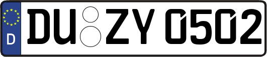 DU-ZY0502