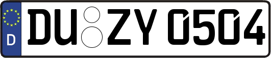 DU-ZY0504