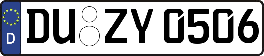 DU-ZY0506