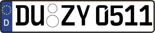 DU-ZY0511