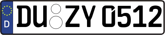 DU-ZY0512