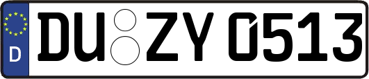 DU-ZY0513