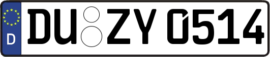 DU-ZY0514