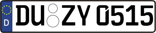 DU-ZY0515