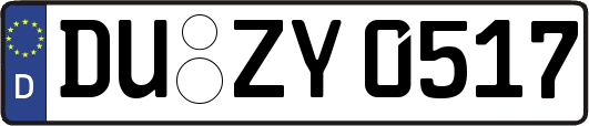 DU-ZY0517