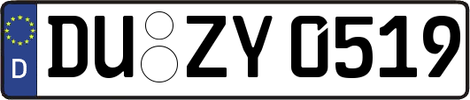 DU-ZY0519