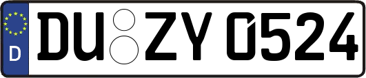 DU-ZY0524
