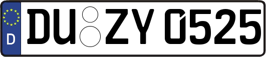 DU-ZY0525