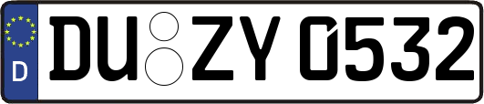 DU-ZY0532