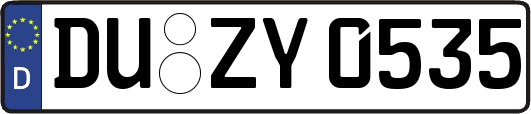 DU-ZY0535
