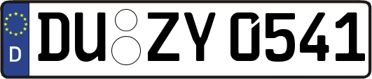 DU-ZY0541