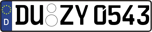 DU-ZY0543