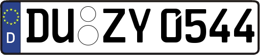 DU-ZY0544