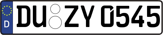 DU-ZY0545