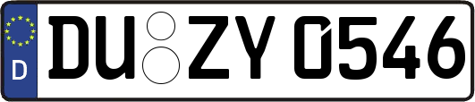DU-ZY0546