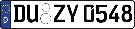 DU-ZY0548