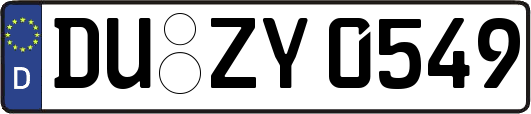DU-ZY0549