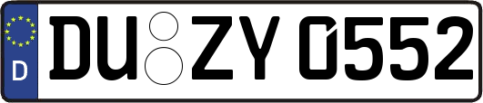 DU-ZY0552