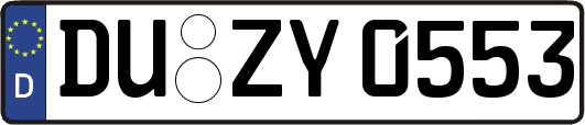 DU-ZY0553