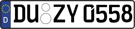DU-ZY0558
