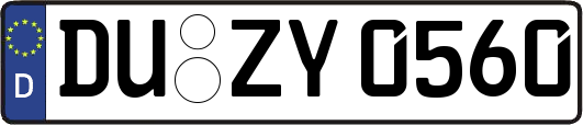 DU-ZY0560