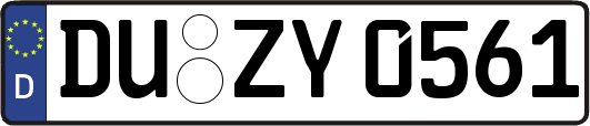 DU-ZY0561