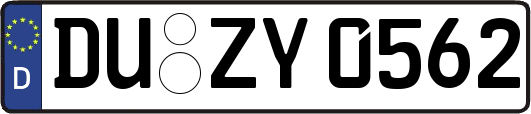 DU-ZY0562