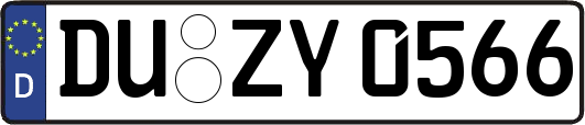 DU-ZY0566