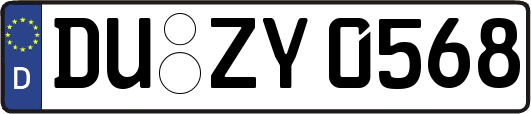 DU-ZY0568