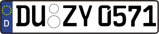 DU-ZY0571