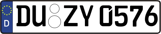 DU-ZY0576