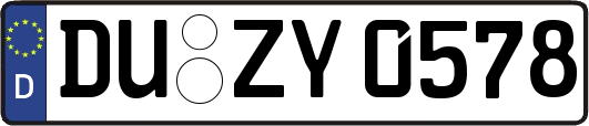 DU-ZY0578