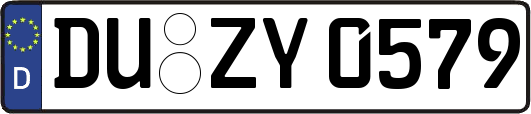 DU-ZY0579