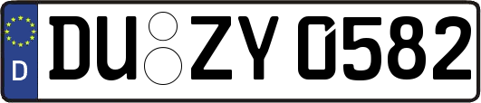 DU-ZY0582